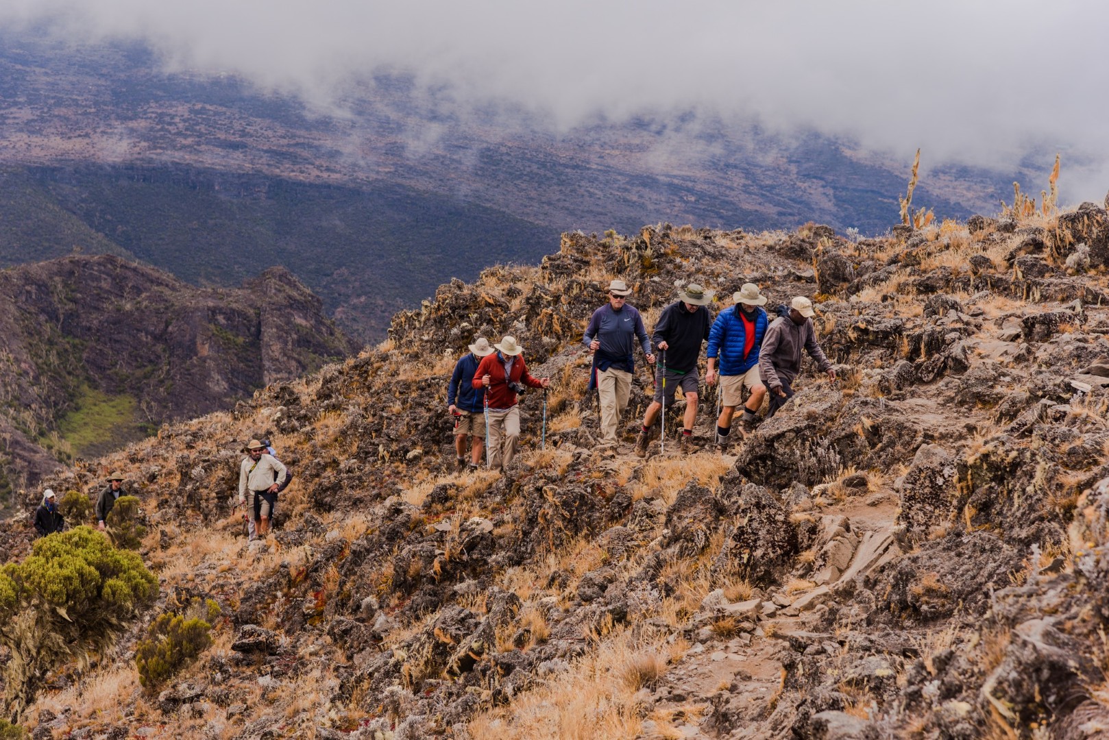 Your Daily Routine on Kilimanjaro
