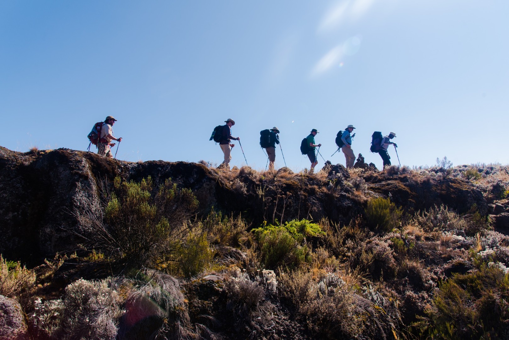 What Do I Need to Carry During the Day on Mount Kilimanjaro?