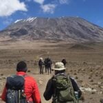 Kilimanjaro National Park Fees